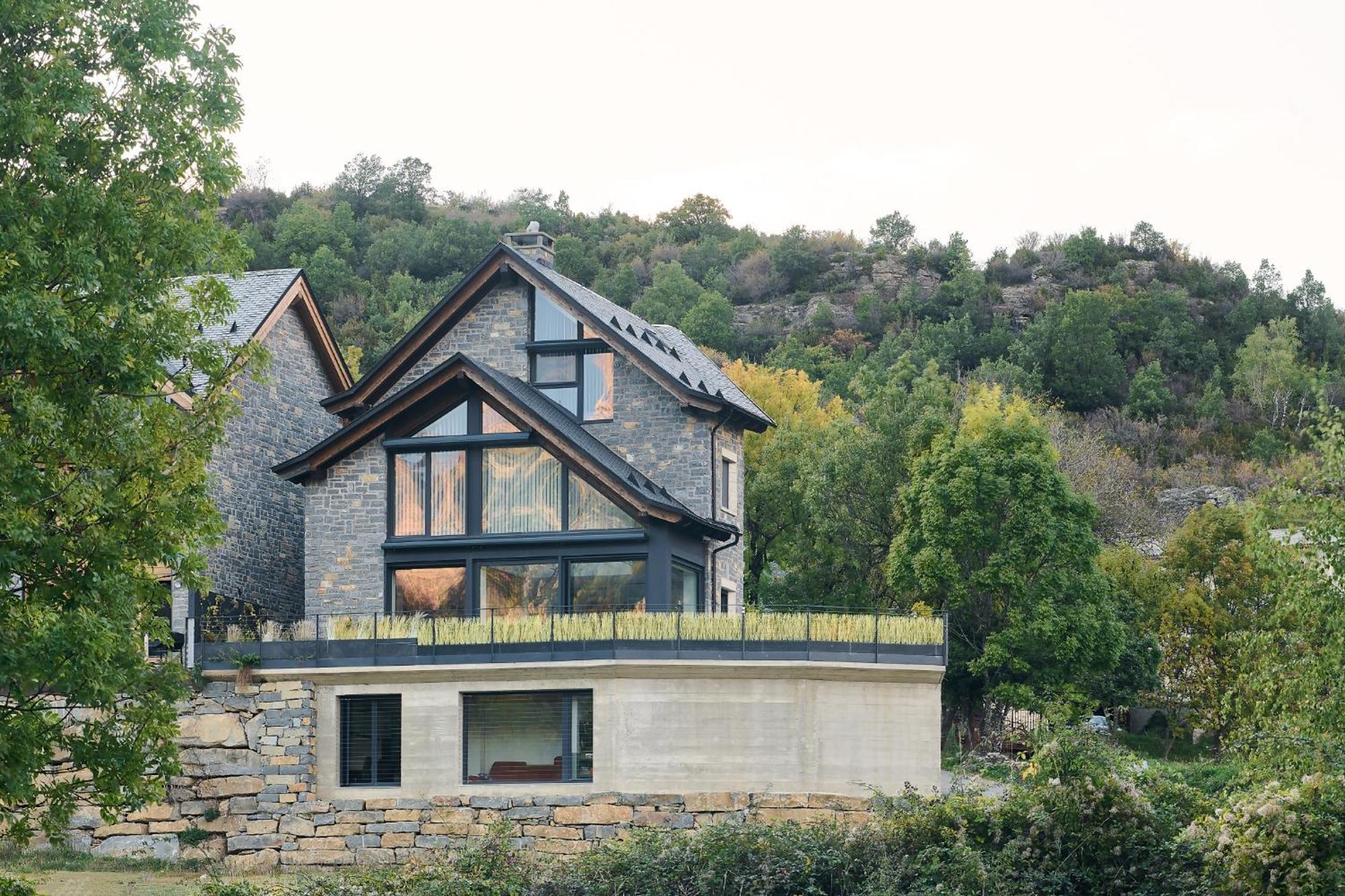 Casa De La Paz En El Valle De Tena Sandiniés Kültér fotó
