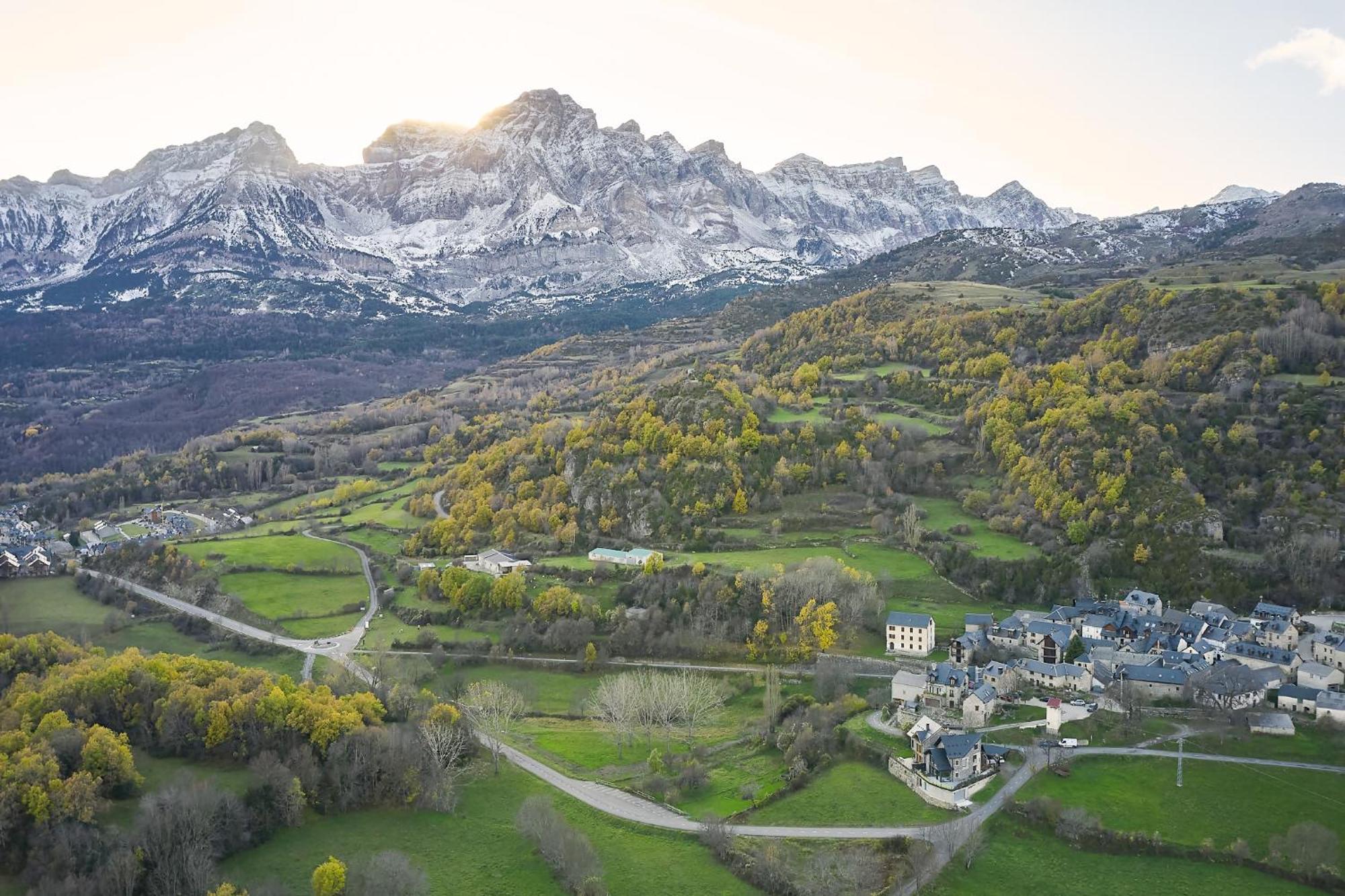 Casa De La Paz En El Valle De Tena Sandiniés Kültér fotó