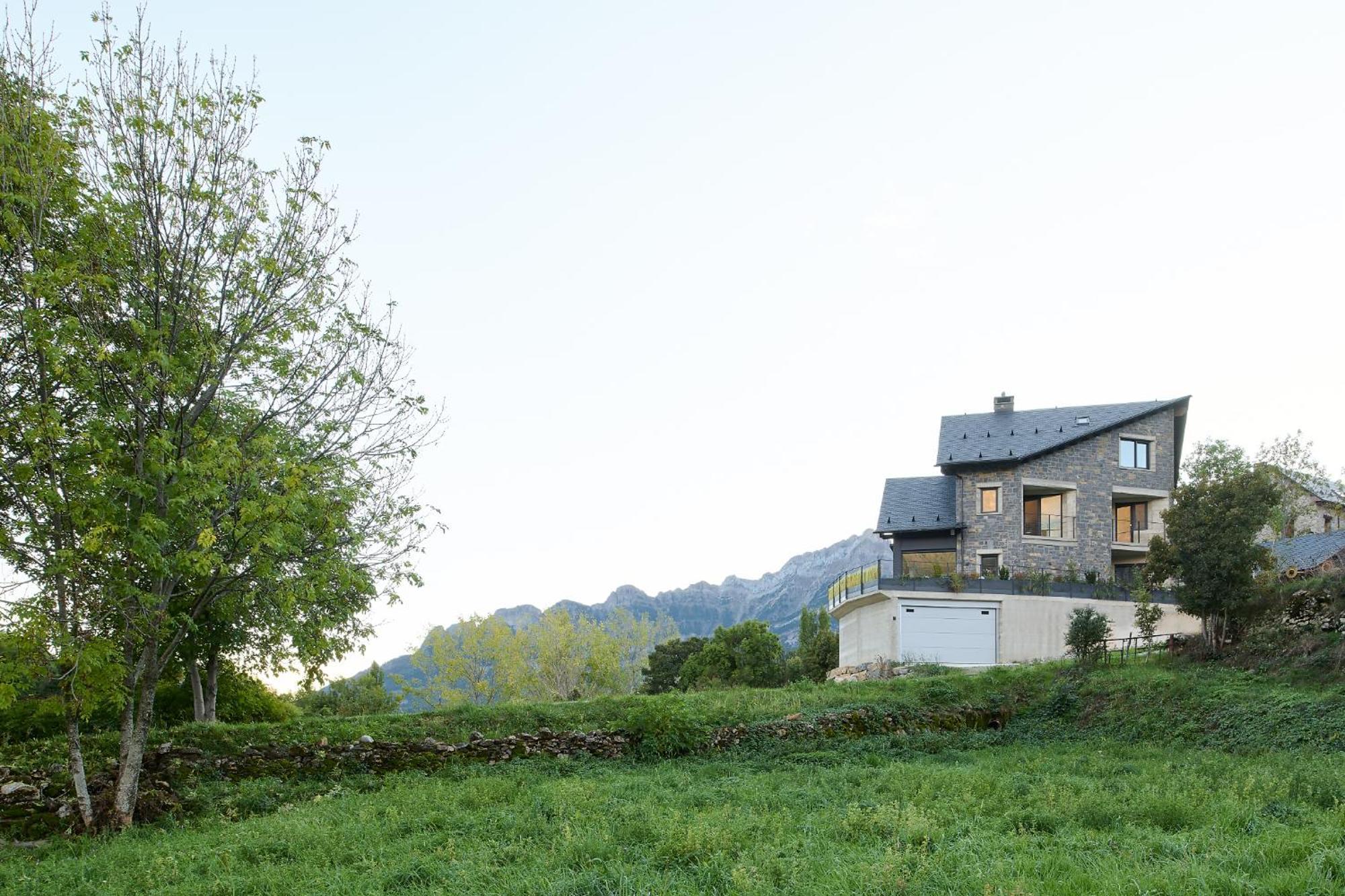 Casa De La Paz En El Valle De Tena Sandiniés Kültér fotó