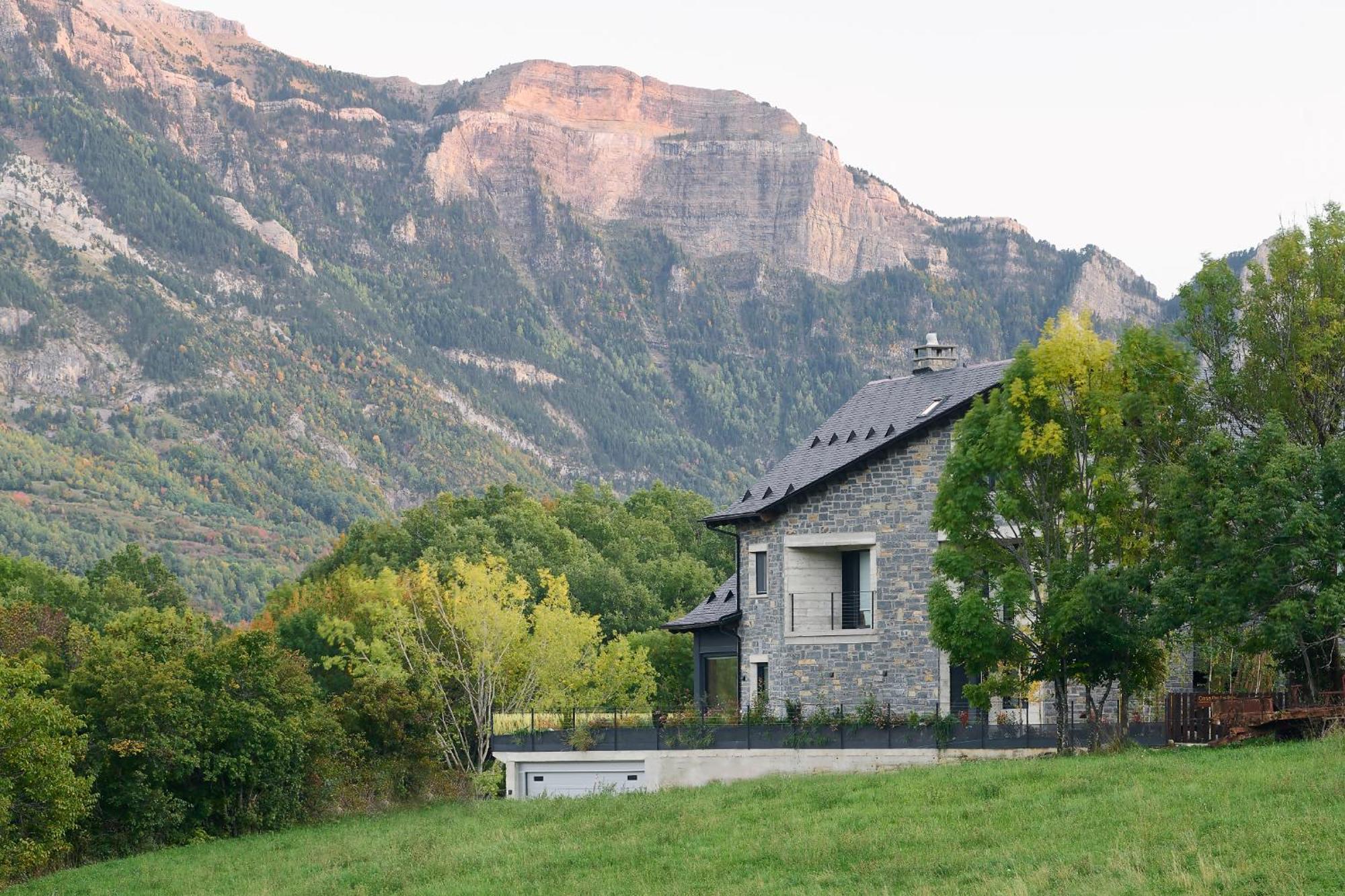 Casa De La Paz En El Valle De Tena Sandiniés Kültér fotó