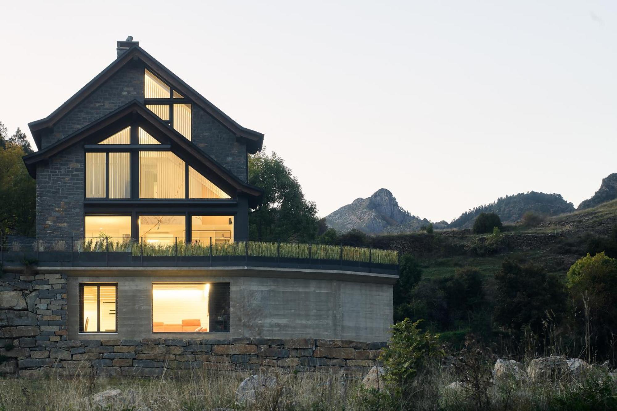 Casa De La Paz En El Valle De Tena Sandiniés Kültér fotó