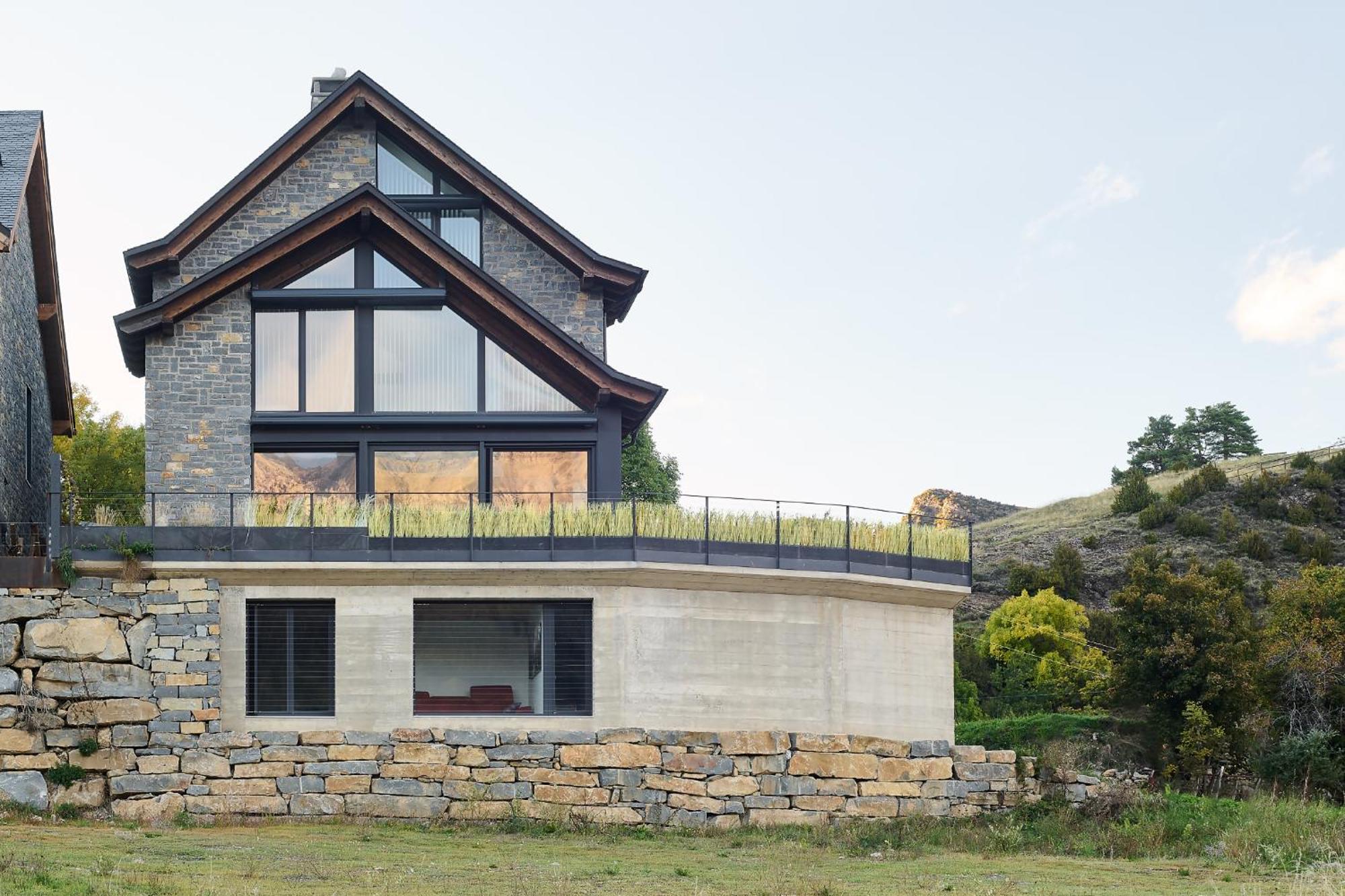 Casa De La Paz En El Valle De Tena Sandiniés Kültér fotó